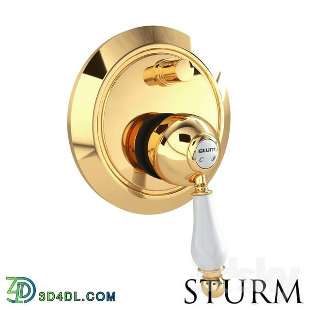 Faucet - STURM Emilia built-in bath _ shower mixer