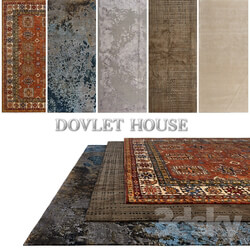 Carpets - Carpets DOVLET HOUSE 5 pieces _part 304_ 