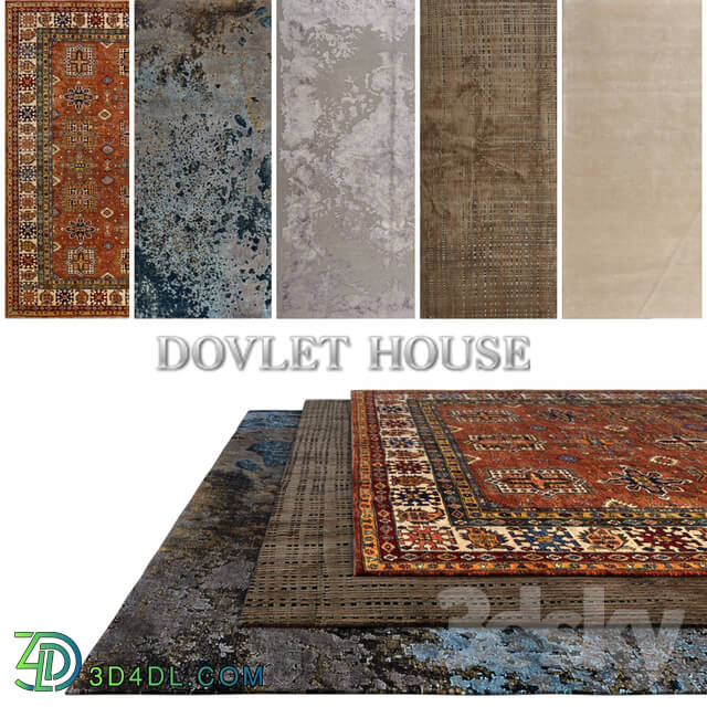 Carpets - Carpets DOVLET HOUSE 5 pieces _part 304_