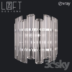 Wall light - Sconce LoftDesigne 9553 model 