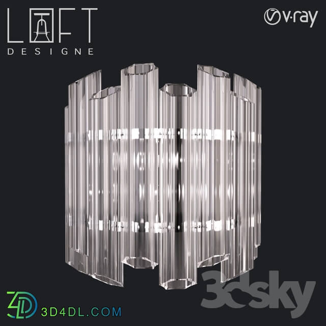 Wall light - Sconce LoftDesigne 9553 model