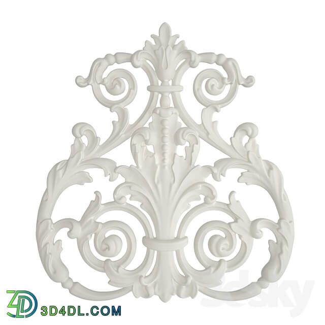 Decorative plaster - Pad RODECOR Baroque 01107BR