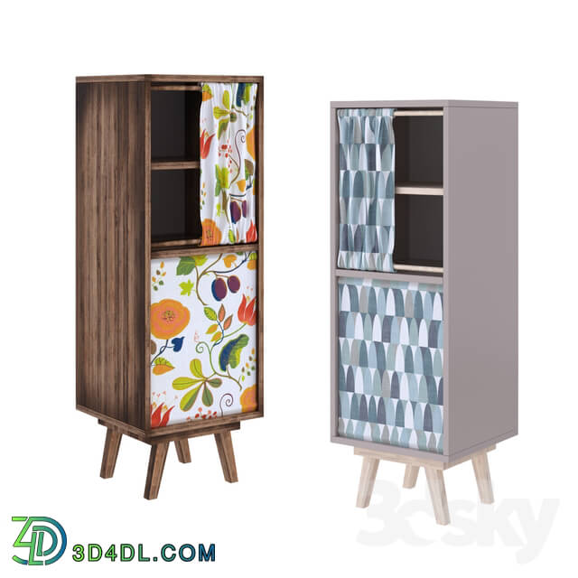 Sideboard _ Chest of drawer - Mini-rack JENIK series TRIM