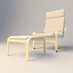Arm chair - IKEA _ POENG 502.040.66 Prod. 
