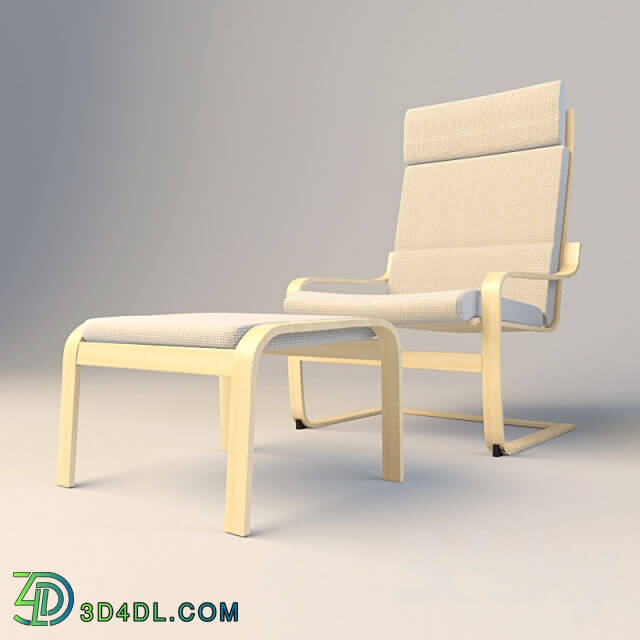 Arm chair - IKEA _ POENG 502.040.66 Prod.