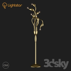 Floor lamp - 75176x CIGNO COLLO Lightstar 