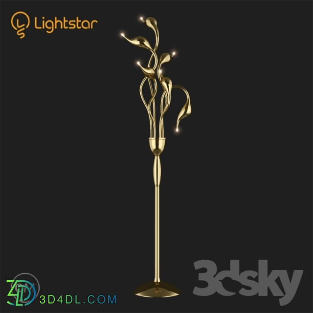 Floor lamp - 75176x CIGNO COLLO Lightstar