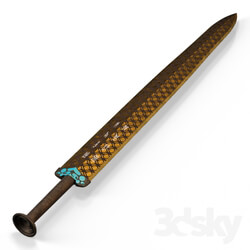 Weapon - Goujian Sword 
