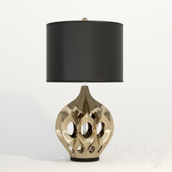 Table lamp - Bronze Table Lamp 