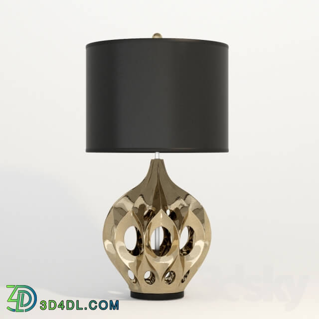 Table lamp - Bronze Table Lamp