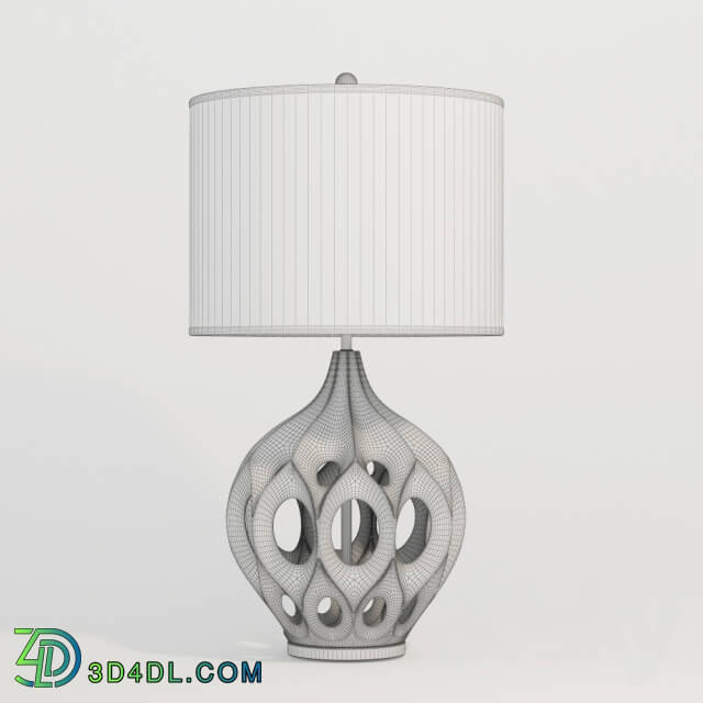 Table lamp - Bronze Table Lamp