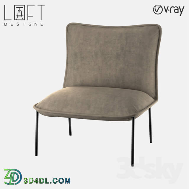 Arm chair - Armchair LoftDesigne 1484 model