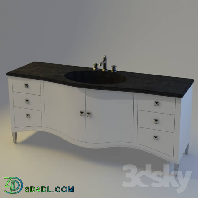 Bathroom furniture - Furniture