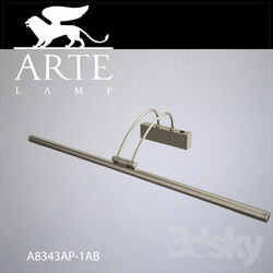 Wall light - Sconce Arte Lamp A8343AP-1AB 