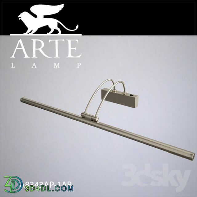 Wall light - Sconce Arte Lamp A8343AP-1AB