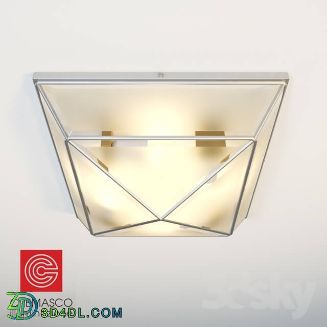 Ceiling light - Cremasco 1078 _ 4PL-NS.sm