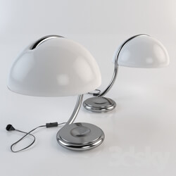 Table lamp - SERPENTE Swivel table lamp_ design by Elio Martinelli 