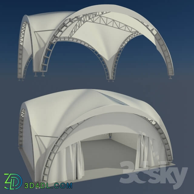 Other architectural elements - Awning _Dyuna_