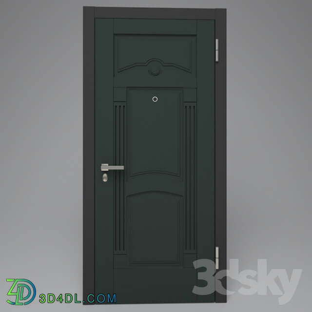 Doors - Input dverLeganzapanel - GallesGold