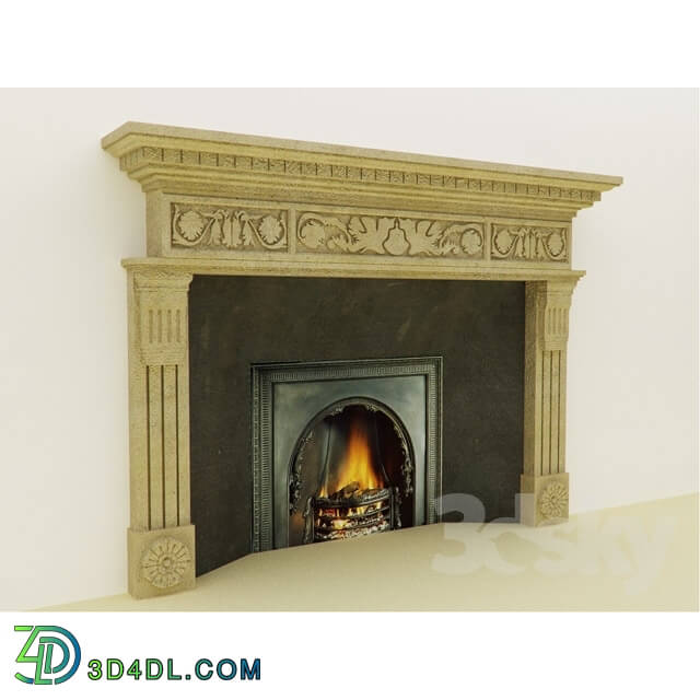 Fireplace - Fireplace