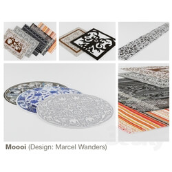 Other decorative objects - Moooi carpets _Design_ Marcel Wanders_ 