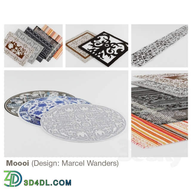 Other decorative objects - Moooi carpets _Design_ Marcel Wanders_