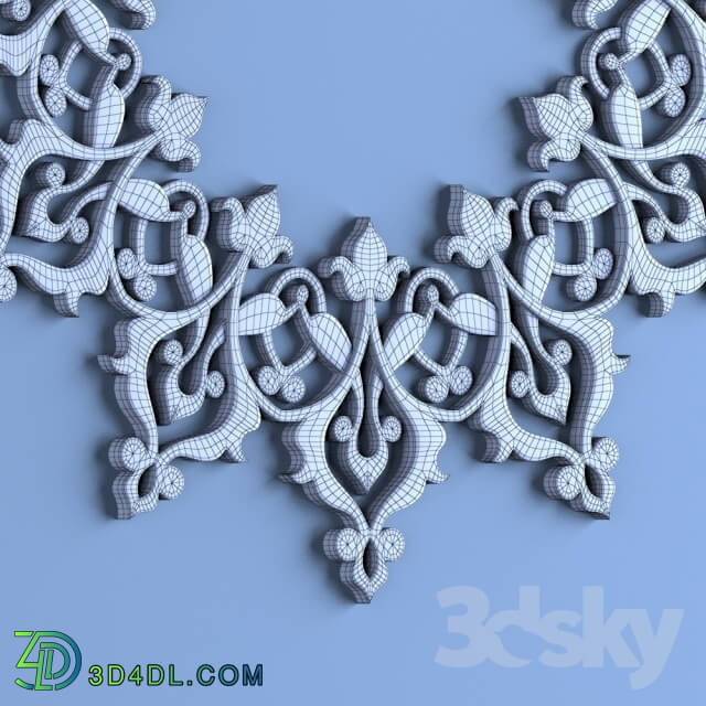 Decorative plaster - Decorative Outlet - 04