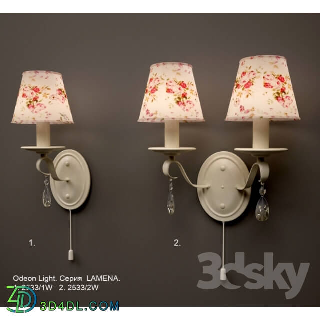 Wall light - Odeon Light sconces LAMENA series