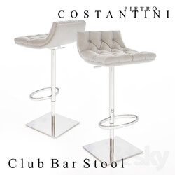 Chair - Constantini Pietro Club Bar Stool 