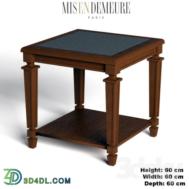 Table - SIDE TABLE FONTAINEBLEAU Mis En Demeure