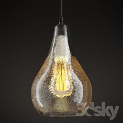 Ceiling light - GRAMERCY HOME - DROPLET CHANDELIER CH092-1 