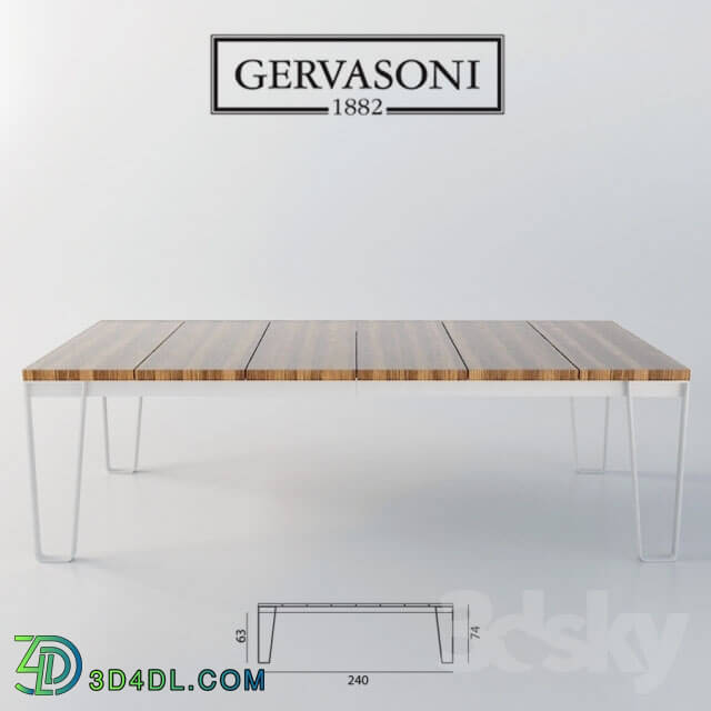 Table - Gervazoni InOut 933