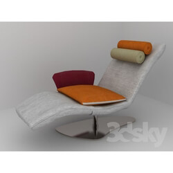 Arm chair - Armchair _DIVA_ factory _Il Loft_ 