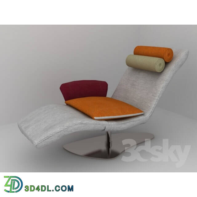 Arm chair - Armchair _DIVA_ factory _Il Loft_