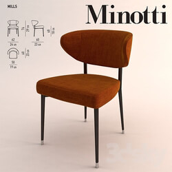 Table _ Chair - Mills_chair 