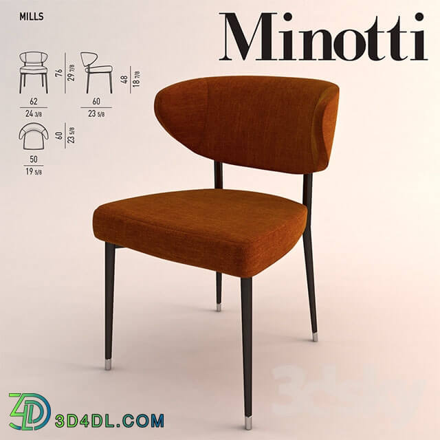 Table _ Chair - Mills_chair