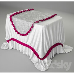 Table - Tablecloth for square table 