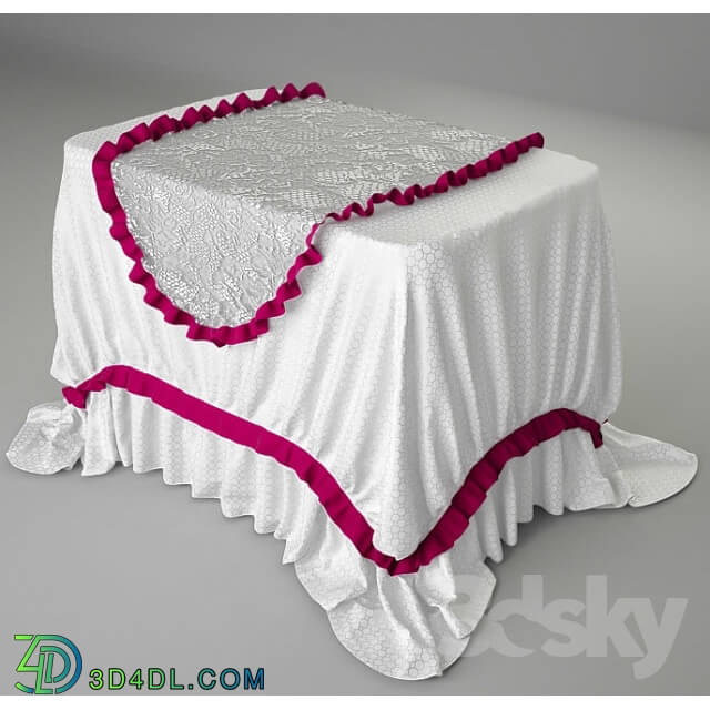 Table - Tablecloth for square table