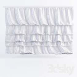 Curtain - Roman blind 