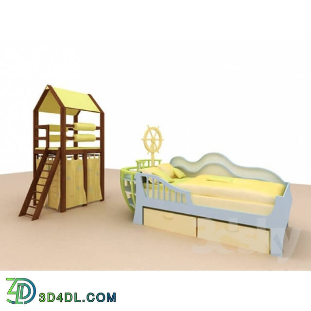 Full furniture set - Children_s furniture