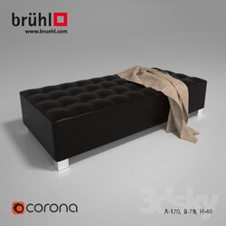 Other soft seating - Bench Bruhl Carree 