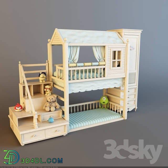 Full furniture set - Individual children_s furniture