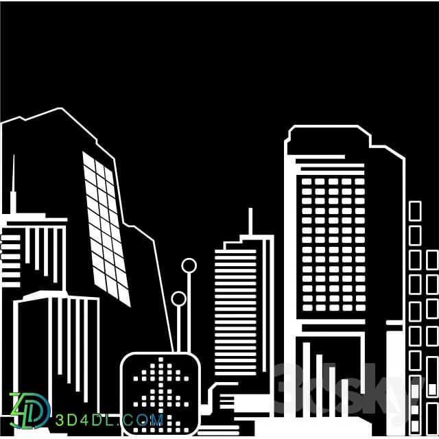 Miscellaneous - Buildings vector