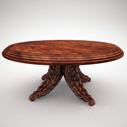 Table - Carved table 