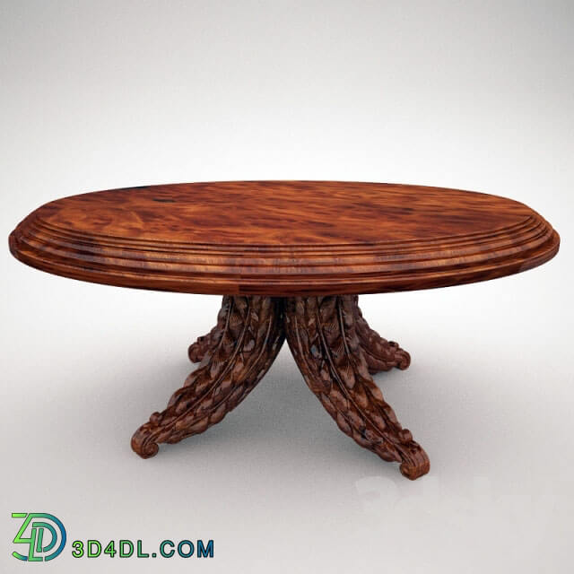 Table - Carved table