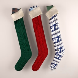 Other decorative objects - Christmas socks 