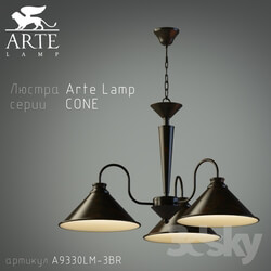 Ceiling light - Arte Lamp Cone A9330LM-3BR 