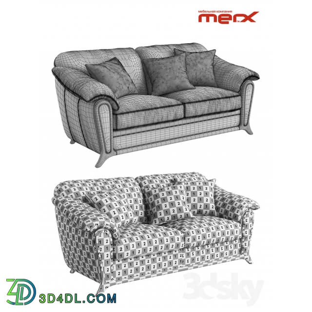 Sofa - Merx _ Anastasia _Three-seat sofa_