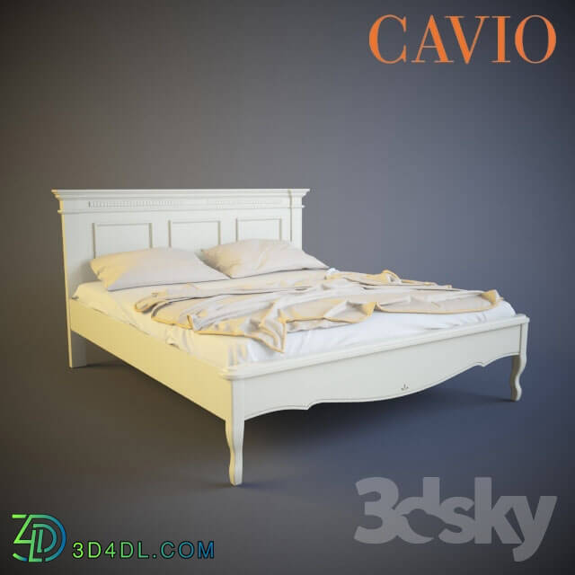 Bed - Bed Savio Franceska