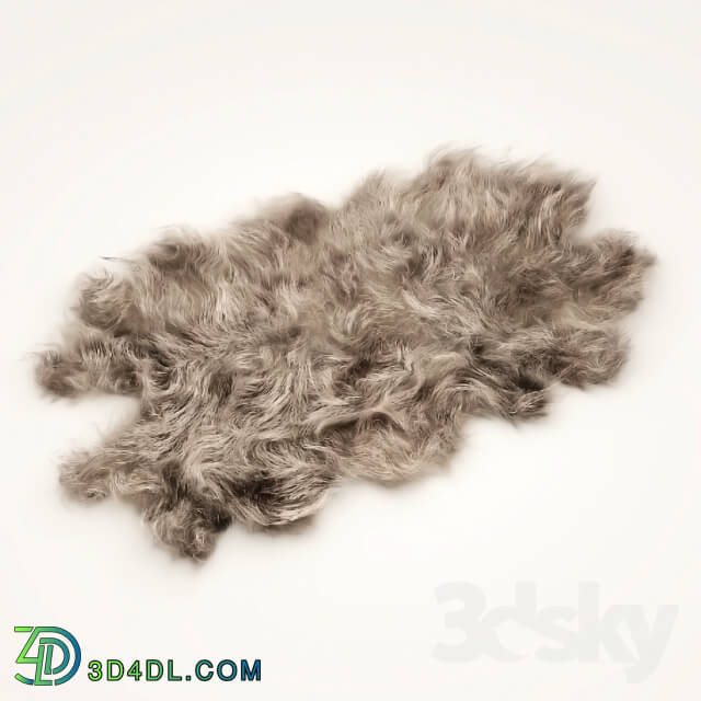 Carpets - fur rug _ fur carpet